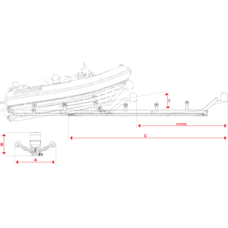 Rail system 3510/23